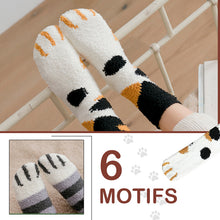 Lade das Bild in den Galerie-Viewer, Ciaovie™ Chaussettes de Plancher Mignonnes de Griffe de Chat ciaovie

