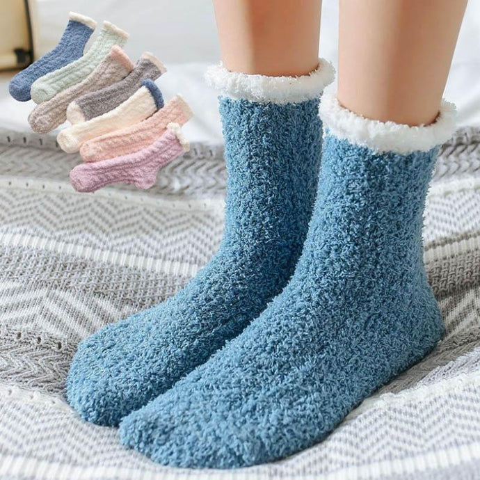 Chaussettes Chaudes en Laine ciaovie