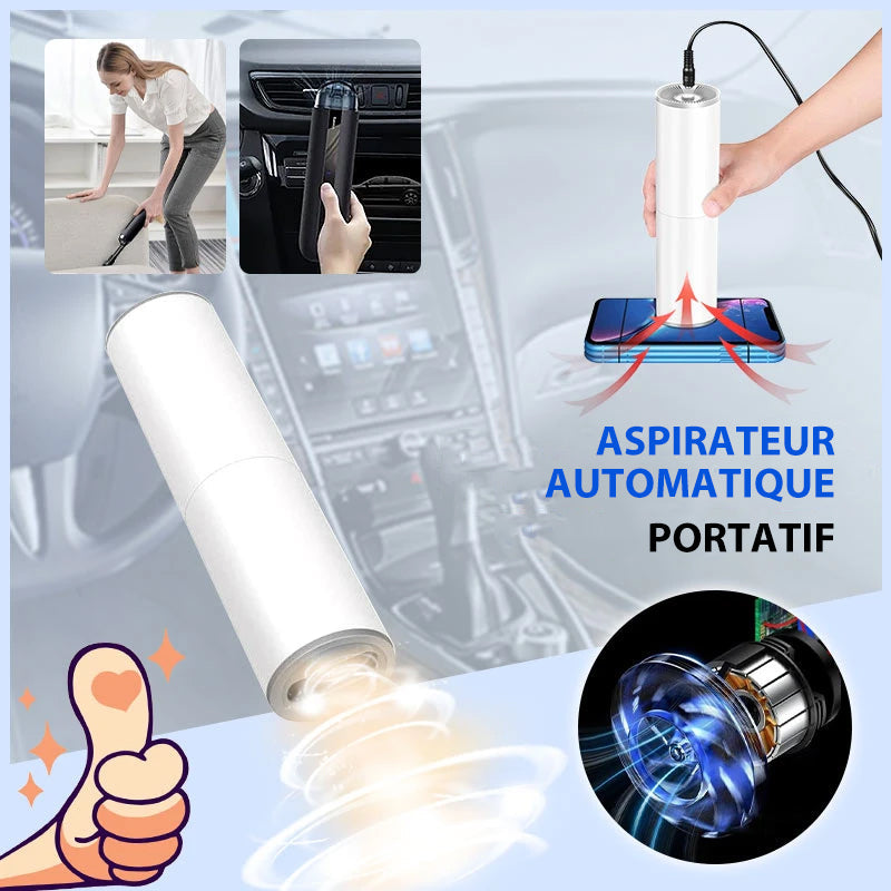 Aspirateur Automatique Portatif ciaovie