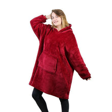 Lade das Bild in den Galerie-Viewer, Ciaovie™ Le Plaid-Sweat à Capuche pour Adults &amp; Enfants ciaovie
