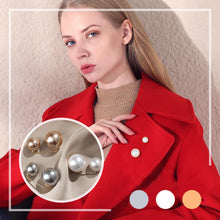 Load image into Gallery viewer, Broche en Perles à la Mode, 3 paires ciaovie
