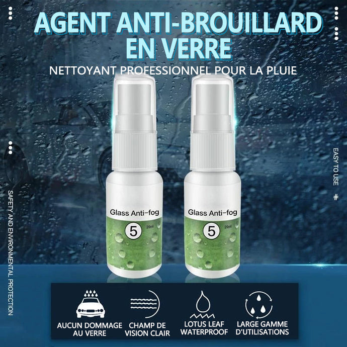 Ciaovie™ Agent Anti-Buée pour Vitre de Voiture ciaovie