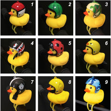 Lade das Bild in den Galerie-Viewer, Petite Cloche de Vélo de Canard Jaune ciaovie
