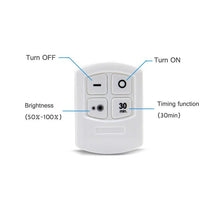 Lade das Bild in den Galerie-Viewer, LED Wireless  Closet Remote Control Dimmable Lamp Blossom Online UG
