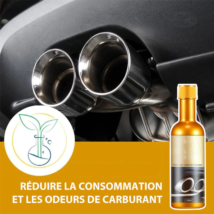 Nettoyant pratique pour échappement de voiture instantané ciaovie
