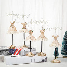 Lade das Bild in den Galerie-Viewer, Porte-bijoux Créative Lady Mannequin en Résine Ciaovie
