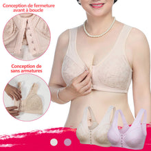 Lade das Bild in den Galerie-Viewer, Ciaovie™ Soutien-gorge en Coton à Fermeture Avant ciaovie
