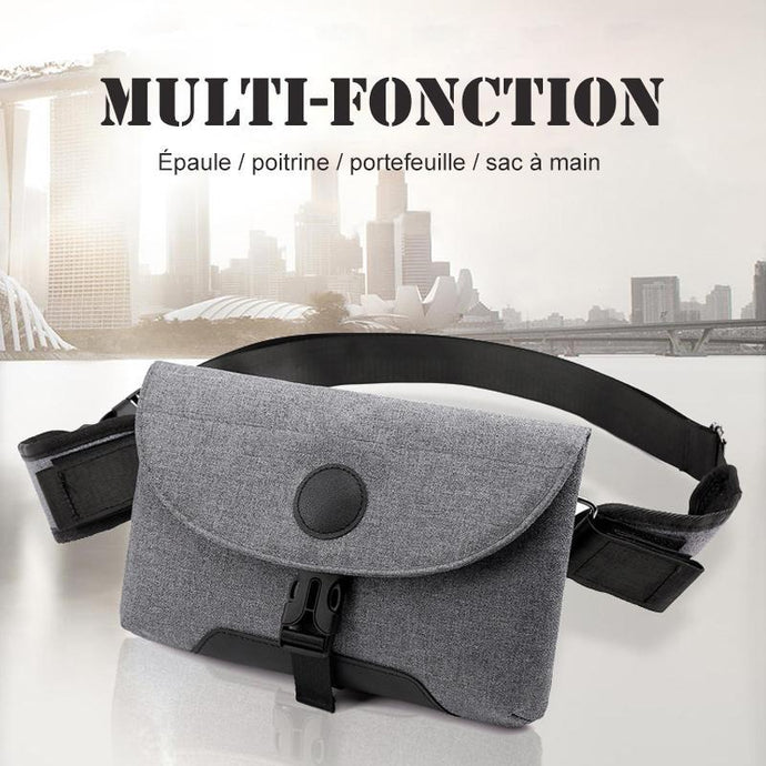 Sac à Bandoulière Rectangle Multifonctionnel ciaovie