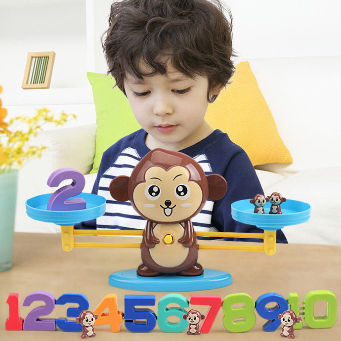 Ciaovie™ Jeu de Singe Balance Cool Mathématique ciaovie
