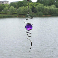 Lade das Bild in den Galerie-Viewer, Pendentif de Boule de Cristal en Spirale ciaovie
