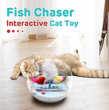 Load image into Gallery viewer, Cat Fish Chaser Toy
