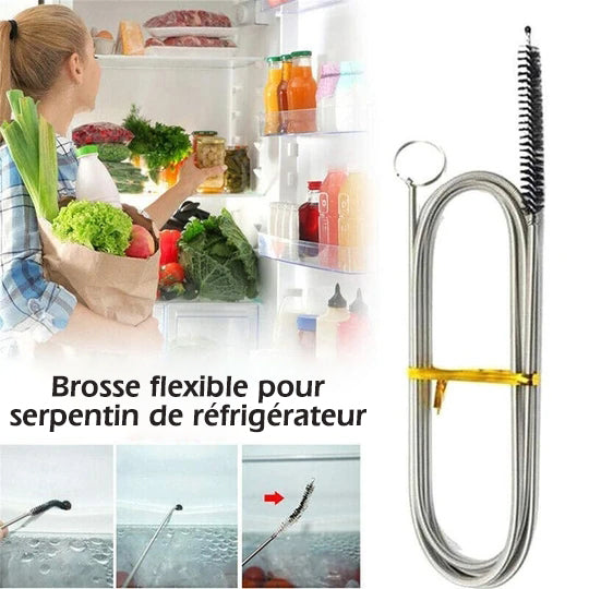 Mini Brosse de Dragage pour Réfrigérateur ciaovie