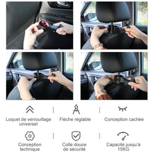 Load image into Gallery viewer, Crochet de Voiture pour Support d&#39;Appui-tête ciaovie

