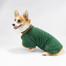 Lade das Bild in den Galerie-Viewer, Peignoir pour animaux de compagnie super absorbant ciaovie
