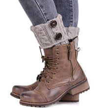 Load image into Gallery viewer, Jambières Tricotées pour Bottes ciaovie
