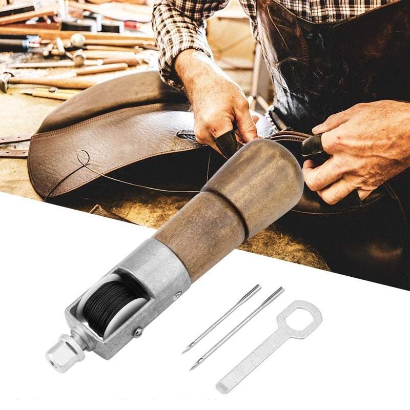 Pré-vente >> Kit d'Aiguille et d'Alène pour Couture de Cuire ciaovie