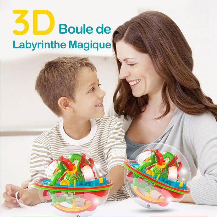 Ciaovie™ 3D Boule de Labyrinthe Magique ciaovie