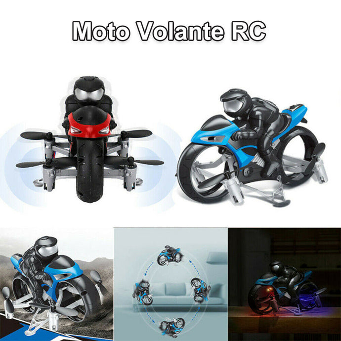 Ciaovie™ RC Jouet Moto Volant ciaovie