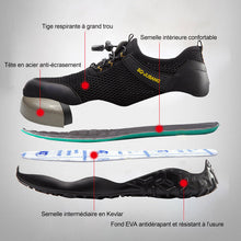 Lade das Bild in den Galerie-Viewer, Chaussures de Travail d&#39;Été en Maille ciaovie
