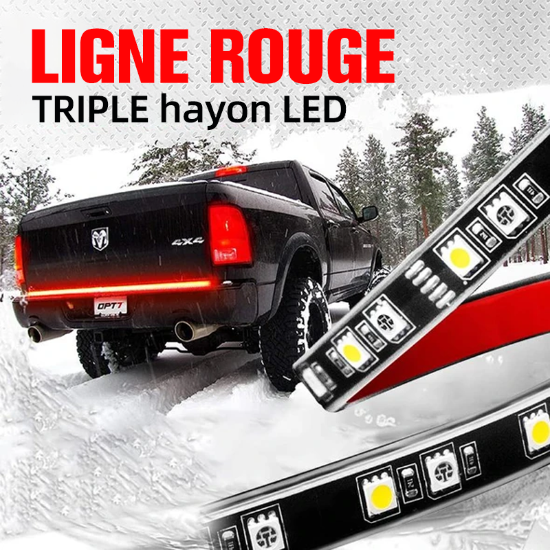 Barre de Feux Arrière à LED Spéciale Pour Les Autos ciaovie