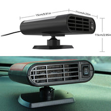 Load image into Gallery viewer, Dégivrage de ventilateur de refroidissement de chauffage de véhicule antibuée 2 EN 1 ciaovie
