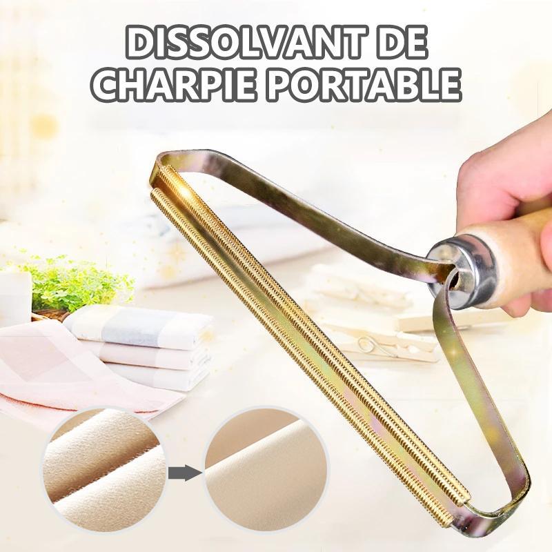 Dissolvant de Charpie Portable Ciaovie