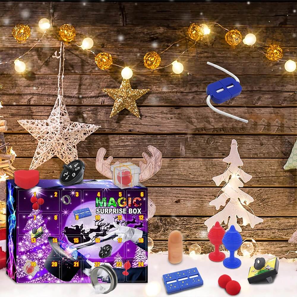 Magic Christmas Advent Calendar MBPPFS