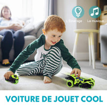 Lade das Bild in den Galerie-Viewer, Ciaovie™ 3 en 1 Alliage Catapulte Jouet Voiture avec Deux Motos ciaovie
