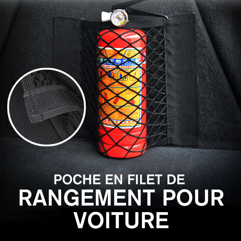 Poche en Filet de Rangement pour Voiture ciaovie