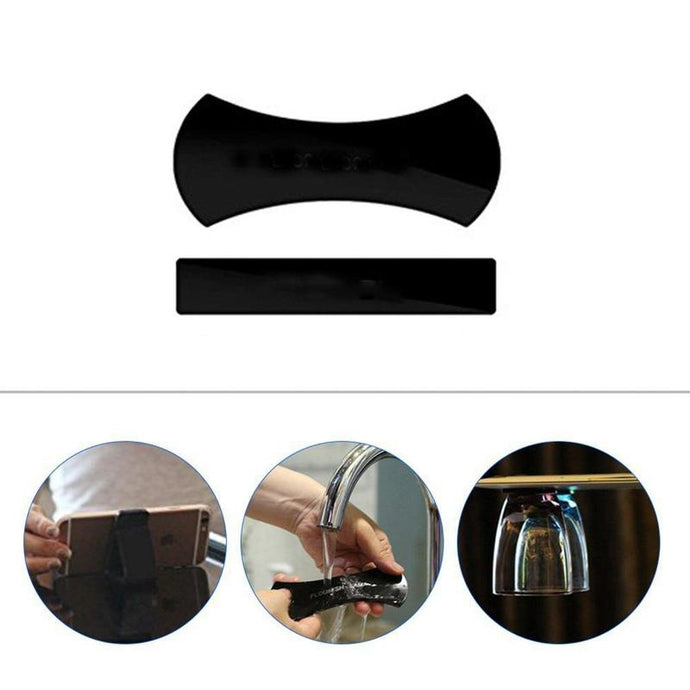 Gel Pads Support Téléphone Voiture en Silicone Antidérapant ciaovie