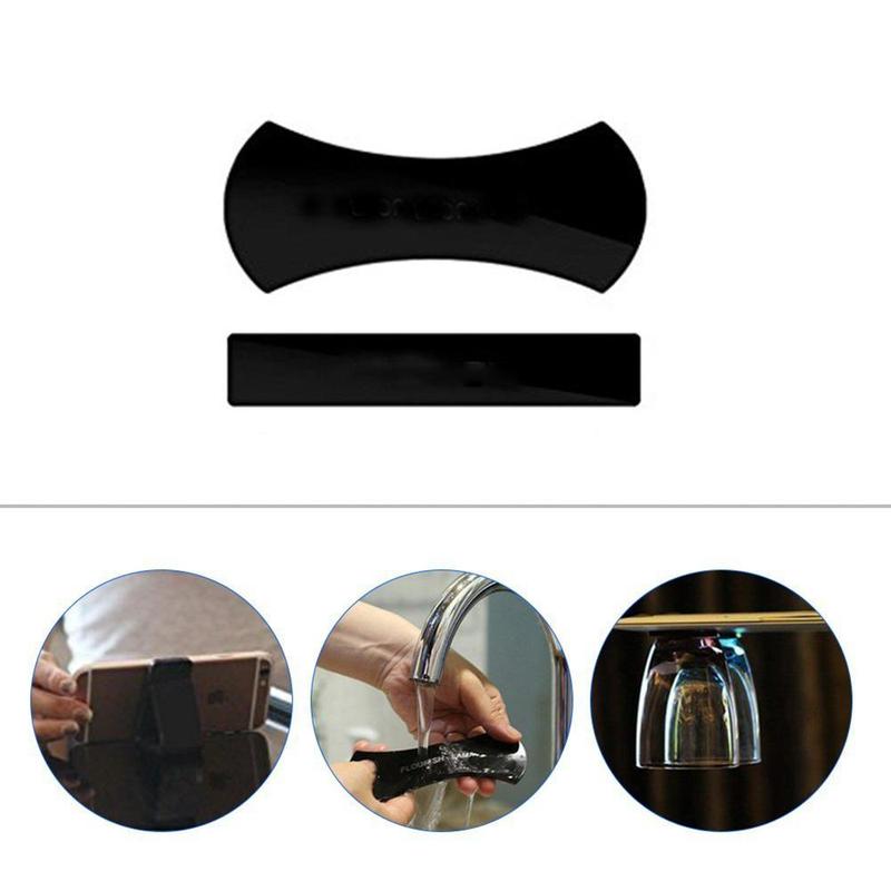 Gel Pads Support Téléphone Voiture en Silicone Antidérapant ciaovie