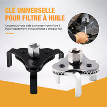 Load image into Gallery viewer, Clé Universelle Réglable pour Filtre à Huile ciaovie
