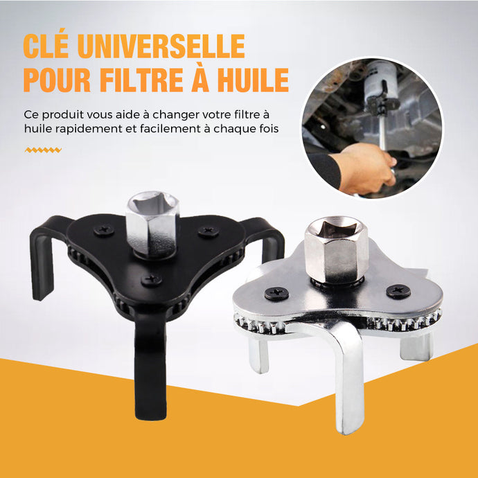 Clé Universelle Réglable pour Filtre à Huile ciaovie