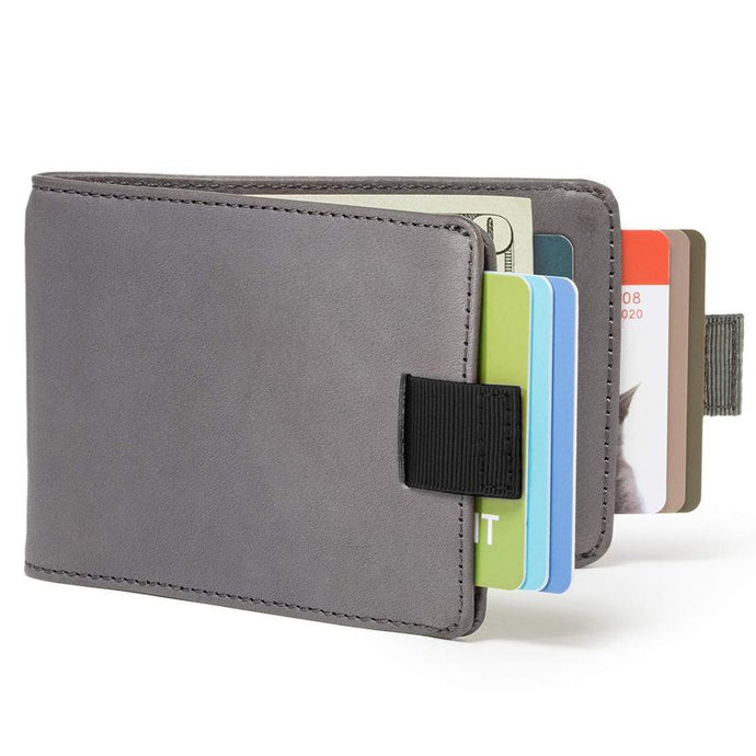 Hommes Portefeuille en cuir Extra-mince ciaovie
