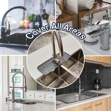 Lade das Bild in den Galerie-Viewer, Silicone  Faucet Absorbent Mat Sink Splash Guard Splash Catcher Countertop Protector For Bathroom or Kitchen cjdropshipping

