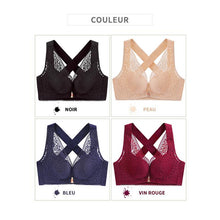 Load image into Gallery viewer, Fermeture Avant Soutien-gorge Avec Bandoulière De Dos Croisé ciaovie
