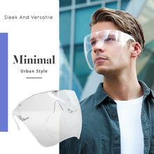 Lade das Bild in den Galerie-Viewer, Reusable Transparent Face Shield Blossom Online UG
