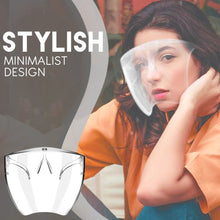 Lade das Bild in den Galerie-Viewer, Reusable Transparent Face Shield Blossom Online UG
