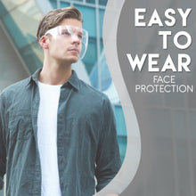 Lade das Bild in den Galerie-Viewer, Reusable Transparent Face Shield Blossom Online UG
