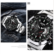 Lade das Bild in den Galerie-Viewer, TOP BRAND AIYISHI  Men's Fashion Luminous Watch Blossom Online UG
