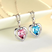 Lade das Bild in den Galerie-Viewer, Silver Necklace For Lovers cjdropshipping
