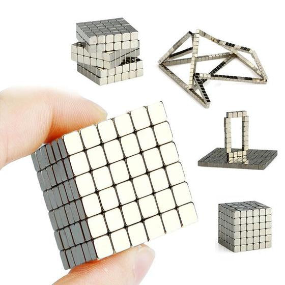 Rare Magnetic Cube (216 pieces)