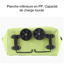 Lade das Bild in den Galerie-Viewer, Ciaovie™ Sac à Provisions Pliant avec Roues ciaovie
