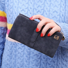 Lade das Bild in den Galerie-Viewer, Portefeuille Long à Deux Volets pour Femmes ciaovie
