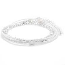 Lade das Bild in den Galerie-Viewer, Heart double chain footwork cjdropshipping
