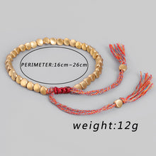 Load image into Gallery viewer, Handmade Tibetan Buddhist Braided Cotton Copper Beads Lucky Rope Bracelet &amp; Bangles For Women Men Thread Bracelets
