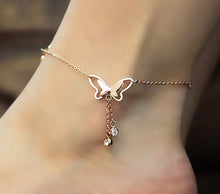 Load image into Gallery viewer, Anklet Bracelet Beach Foot Chain For Women Girl Charms Barefoot Sandals Jewelry cjdropshipping
