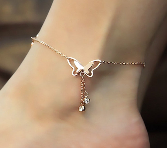 Anklet Bracelet Beach Foot Chain For Women Girl Charms Barefoot Sandals Jewelry cjdropshipping
