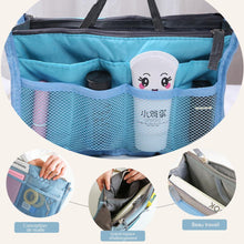 Lade das Bild in den Galerie-Viewer, Sac à Main à Double Fermeture Éclair ciaovie
