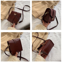 Lade das Bild in den Galerie-Viewer, Petit Sac à Bandoulière Rétro pour Dames ciaovie
